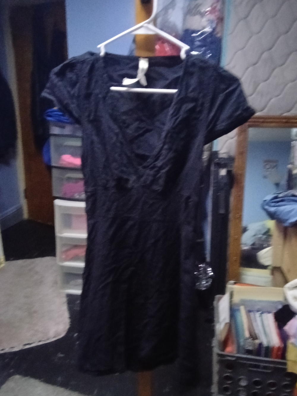 Bethany Mota Black Mini Dress